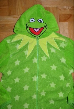 kostium przebranie piżama Żaba Kermit 34/36