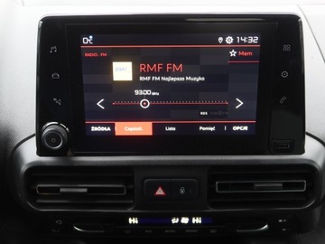 Citroen Berlingo III Van M 1.5 BlueHDi 130KM 2020 Citroen Berlingo 1.5 BlueHDi, Salon Polska, zdjęcie 11