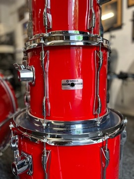 Yamaha Recording Custom HotRod Red 24,10,12,16 1980-е гг.