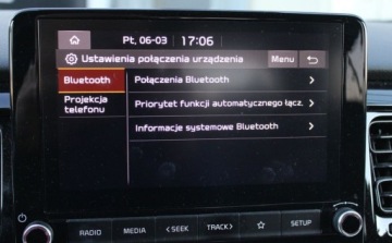 Kia Stonic I Crossover Facelifting 1.0 T-GDI 100KM 2023 Kia Stonic 1.0 R-GDI 100KM L Business Line Salon PL Serwis ASO 1 wl. Kamera, zdjęcie 29