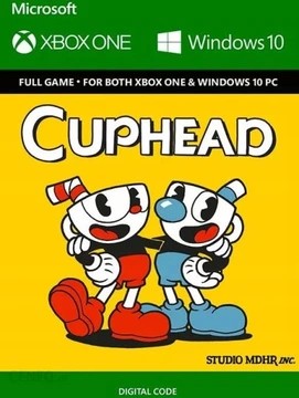 CUPHEAD KLUCZ XBOX ONE SERIES X|S WINDOWS PC