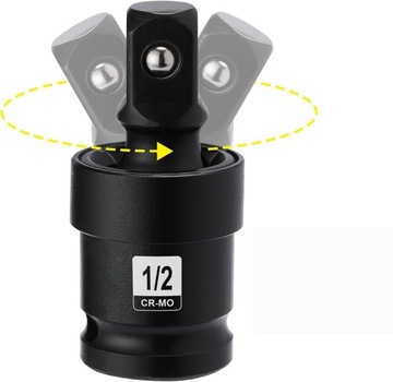 УДАРНЫЕ НАСАДКИ ШАРОВОГО СОЕДИНЕНИЯ 1/2 1/4 3/8