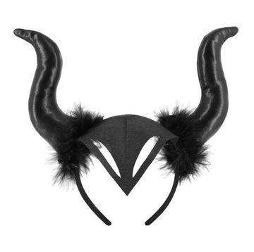 ROGI DIABOLINY OPASKA DIABOLINA CZAROWNICA HALLOWEEN