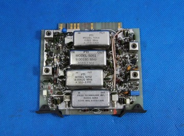 Промежуточные 9 МГц 4 CW SSB Am Harris Quare Films