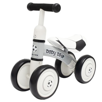 BABY MIX БАЛАНС ВЕЛОСИПЕД ДЕТСКИЙ ВЕЛОСИПЕД ЗЕЛЕНЫЙ ФРУКТОВЫЙ ЗЕЛЕНЫЙ