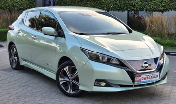 Nissan Leaf II Hatchback Elektryczny 40kWh 150KM 2019 Nissan Leaf 2 150PS 40kWh 93tys km Piekny zadbany Serwisowany, zdjęcie 1