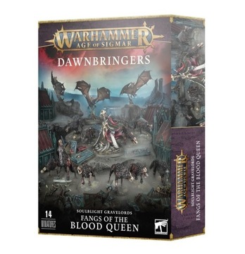 Dawnbringers - Soulblight Gravelord Fangs of the Blood Queen