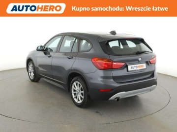 BMW X1 F48 Crossover sDrive18d 150KM 2017 BMW X1 2.0d Automat Advantage Nawigacja Tempomat, zdjęcie 3