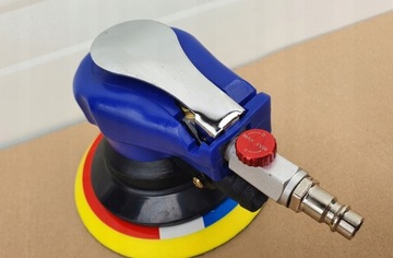 ПНЕВМАТИЧЕСКАЯ ЭКСЦЕНТРИЧЕСКАЯ ШЛИФОВАЛЬНАЯ МАШИНА ДЛЯ ДЕРЕВА, МЕТАЛЛА 125 + 150 ММ