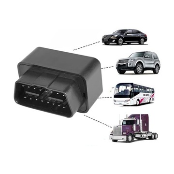 GPS локатор Спутниковый локатор OBD система диагностики автомобиля Противоугонная сигнализация без установки