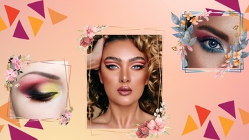 5 ПРОФЕССИОНАЛЬНЫХ ЖЕНСКИХ КИСТЕЙ ДЛЯ МАКИЯЖА, ПАЛИТРА ТЕНЕЙ, 120 КИСТЕЙ
