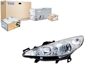 REFLEKTOR LAMPA PRZEDNIA TYC 620895 2751283 241312