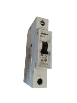 Wyłącznik bezpiecznik Siemens 5SX21 C6