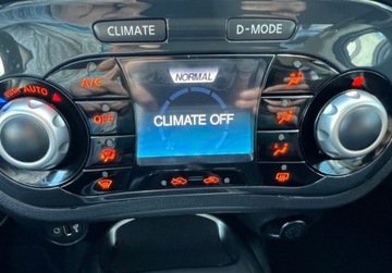 Nissan Juke I SUV 1.5 dCi 110KM 2011 Nissan Juke 1.5DCI 110KM Klimatr.Temp.Kurtyny Key Bluetooth Alu Faktura Gw, zdjęcie 17