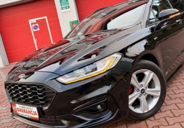 Ford Mondeo V Kombi Facelifting 2.0 EcoBlue 190KM 2019 Ford Mondeo ST LINE AWD 4x4 190Ps 8biegow MaxyMalne Wyposazenie PoPelnymSe, zdjęcie 2