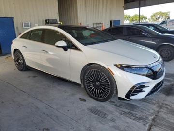 Mercedes 2023 Mercedes-Benz EQS Sedan 580 4Matic 2023 Elektryczny 516KM, zdjęcie 4