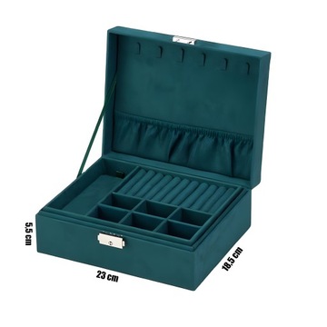 ШКАТУЛКА ДЛЯ ЮВЕЛИРНЫХ ЧАСОВ КОРОБКА-ОРГАНИЗАТОР ЭЛЕГАНТНАЯ ВМЕСТИТЕЛЬНАЯ КОРОБКА