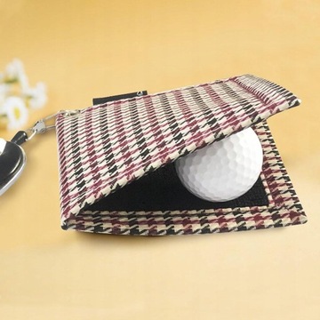 6 портативных мячей для гольфа для чистки