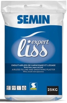 SEMIN Expert Liss Gotowa Gładź Maszynowa 25KG