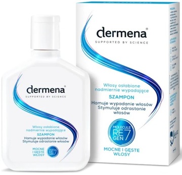 DERMENA HAIRCARE Szampon przeciw wypadaniu włosów 200ml