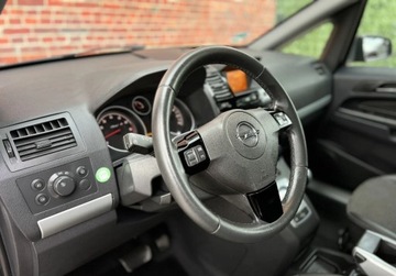 Opel Zafira B 1.8 ECOTEC 140KM 2009 Opel Zafira Automat 7-osobowy Hak Klima Gwarancja w cenie Warszawa VKXR, zdjęcie 17