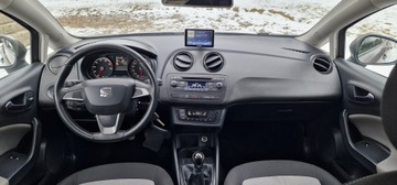 Seat Ibiza IV Hatchback 5d Facelifting 1.2 70KM 2014 Seat Ibiza Lift 2014 MPI Pb 5D Navi Climatronic Serw Oplac Niemiec, zdjęcie 8