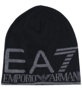 CZAPKA EA7 EMPORIO ARMANI 275893 9A301 CZARNA r M