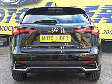 Lexus NX I SUV Facelifting 300h 197KM 2018 Lexus NX Salon, 2 wł., AWD, Bogata Wer., Serwis,, zdjęcie 4