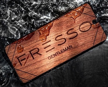 Набор Fresso Gentleman ПОДАРОК ​​ДЛЯ НЕГО Духи и кулон