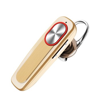 SłUCHAWKA BLUETOOTH ZłOTY