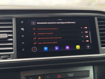 Cupra Ateca Crossover Facelifting 1.5 TSI 150KM 2024 Cupra Ateca DSG Kubelki Pamiec foteli Kamera Cofania Gwarancja Faktura VAT, zdjęcie 28