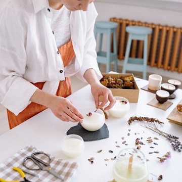 МЕГА НАБОР для изготовления СВЕЧИ ДОМА своими руками Свечи Подарок на ДЕТСКИЙ РОЖДЕСТВО.