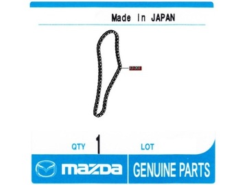 ЦЕПЬ ГРМ OE MAZDA 3 6 CX7 2.2d R2AA12231