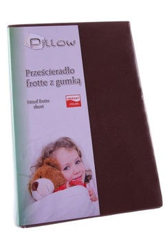 PRZEŚCIERADŁO FROTTE NA Z GUMKĄ 120x200 POLSKIE