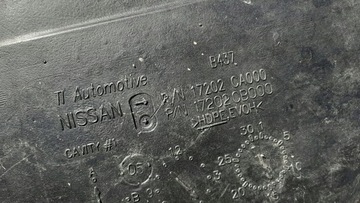 NISSAN MURANO Z50 3.5 NÁDRŽ PALIVA