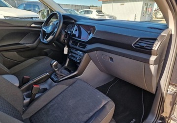Volkswagen T-Cross SUV 1.0 TSI 115KM 2019 Volkswagen T-Cross Bezwypadkowy , Komplet Kluczy Niski Przebieg , po awari, zdjęcie 13