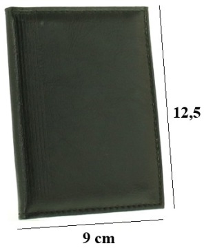 КОЖАНЫЙ футляр, обложка для свидетельства о регистрации карты