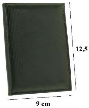 КОЖАНАЯ ОБЛОЖКА ВИЗИТНИЦА ДЛЯ ДОКУМЕНТОВ КОЖА PL