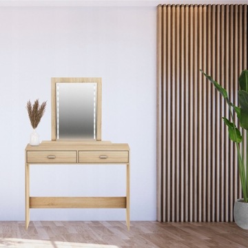 МЕГА КОСМЕТИЧЕСКИЙ ТРУБОМНЫЙ СТОЛИК ДЛЯ МАКИЯЖА СВЕТОДИОДНОЕ ОСВЕЩЕНИЕ