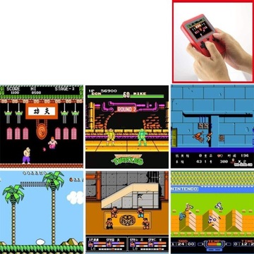 РЕТРО-ИГРЫ КОНСОЛЬ MARIO SUP GAMEBOY 400 ИГРЫ ПОРТАТИВНЫЕ ИГРЫ