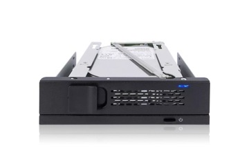 Корпус для 3,5-дюймовых жестких дисков SAS/SATA без лотка для отсека 5,25 дюйма (TurboSwap M