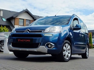Citroen Berlingo II Combi Facelifting 1.6 HDI 75KM 2015 Citroen Berlingo Multispace___Limited Selection___1.6 HDi 75KM___Pelna His, zdjęcie 23