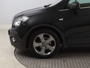 Opel Mokka I SUV 1.4 Turbo ECOTEC 140KM 2014 Opel Mokka 1.4 Turbo, Salon Polska, 4X4, Skóra, zdjęcie 14