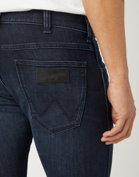 Męskie spodnie jeansowe proste Wrangler BRYSON W33 L32