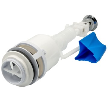 Сливной клапан для унитаза, двойное колесо 3/6, колесо из церсанита, roca geberit UNIVERSAL