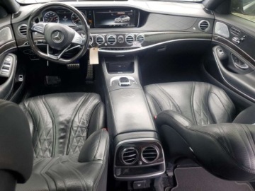 Mercedes Klasa S W222 2016 Mercedes-Benz Klasa S 63 AMG 2016 5.5l 5.5 Benzyna 577KM, zdjęcie 8