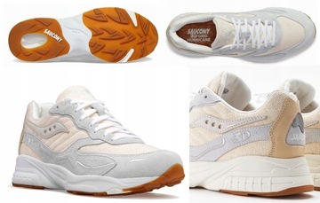 Saucony Originals 3D Grid Hurricane Unisex Sneakers buty sportowe - 42.5