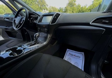 Ford S-Max II Van 2.0 EcoBoost 240KM 2016 Ford S-Max II 2.0 I 240KM navi automat GWARANCJA bezwypadkowy 2.0, zdjęcie 14