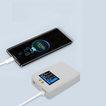 ПОРТАТИВНЫЙ МИНИ-АППАРАТ ДЛЯ ТОЧЕЧНОЙ СВАРКИ HD LCD НА 18650 ЯЧЕЙОК, НАБОР «Сделай сам», 5000 мАч