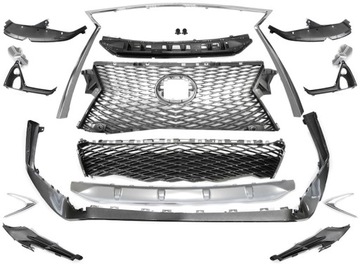 BODY KIT LEXUS RX IV 15-19 SPORT STYLE